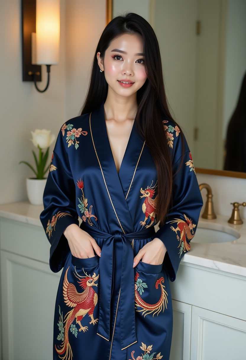 北窗灯火剧照